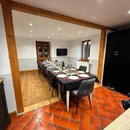 Dom wakacyjny L'ancienne Ferme Sainte-Marie-aux-Mines