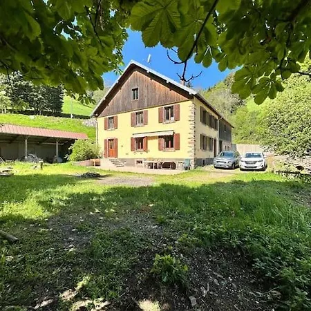 Dom wakacyjny L'ancienne Ferme Sainte-Marie-aux-Mines